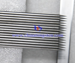 tungsten carbide ejecting needles photo